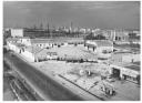 1953, la raffineria API vista dal quartiere Villanova