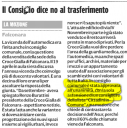 Corriere Adriatico 26 Aprile 2011
