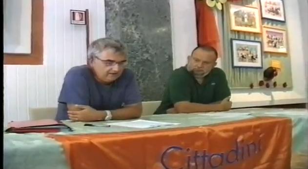 conferenza stampa di CiCdell’11/8/2011 sull’urbanistica del Sindaco di Falconara